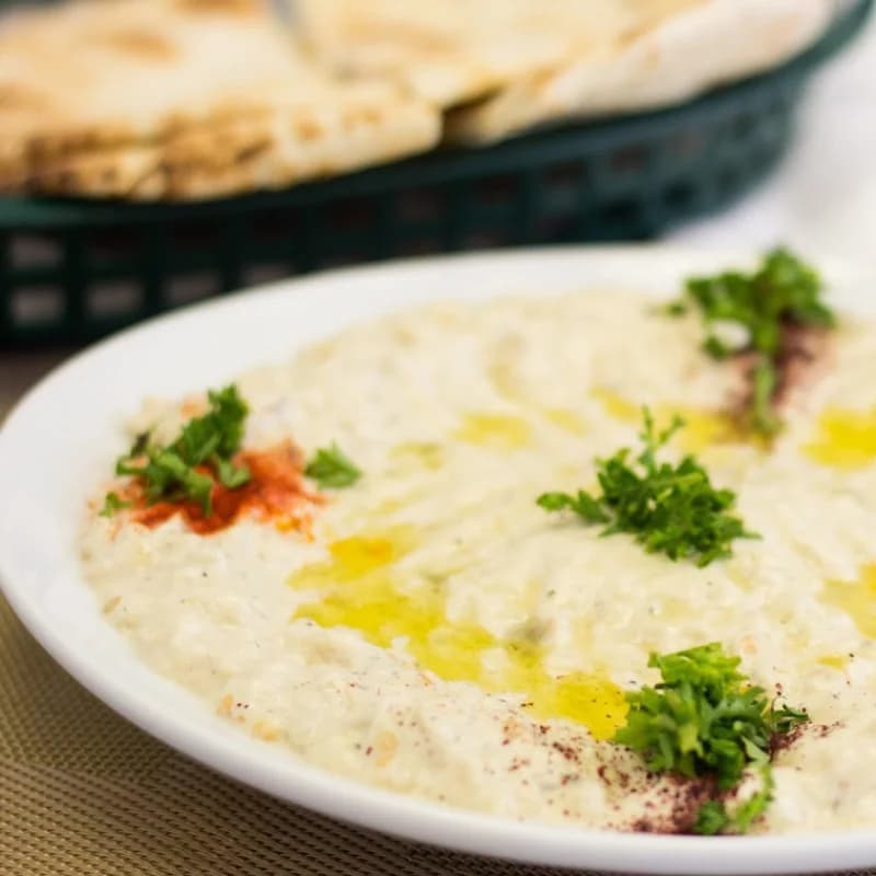 Baba Ghannoush — Appetizers