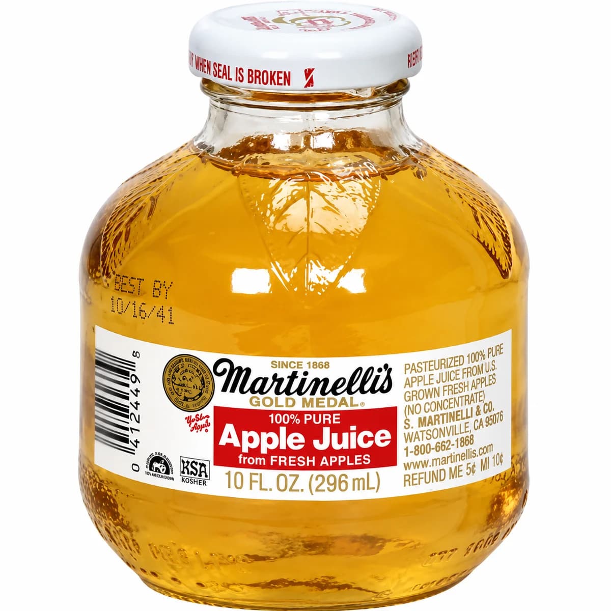 Apple Juice — Beverages