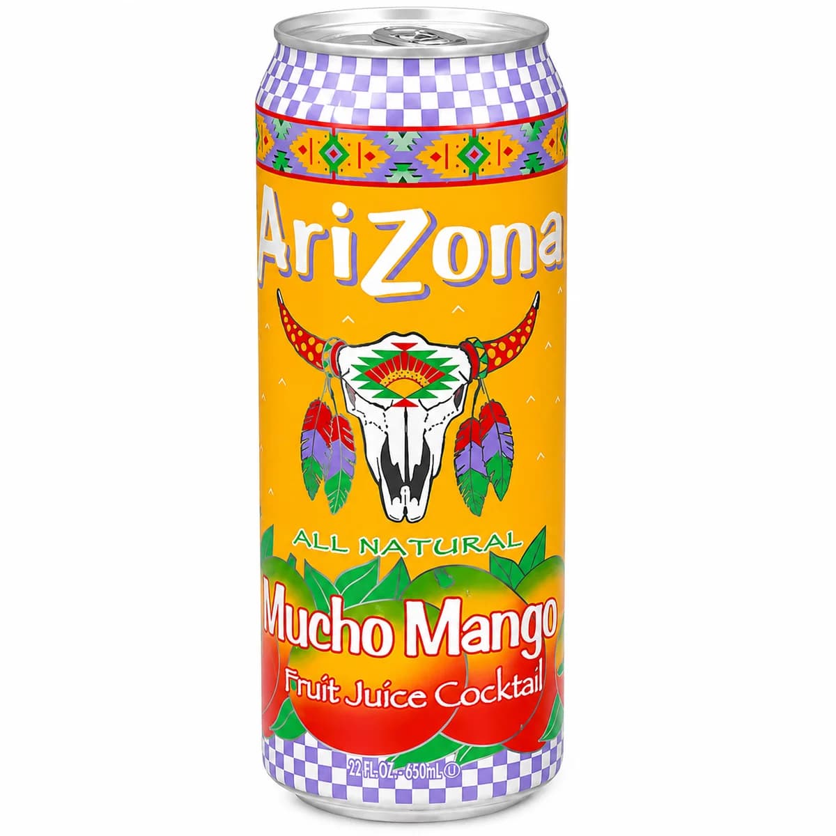 Arizona Mucho Mango — Beverages