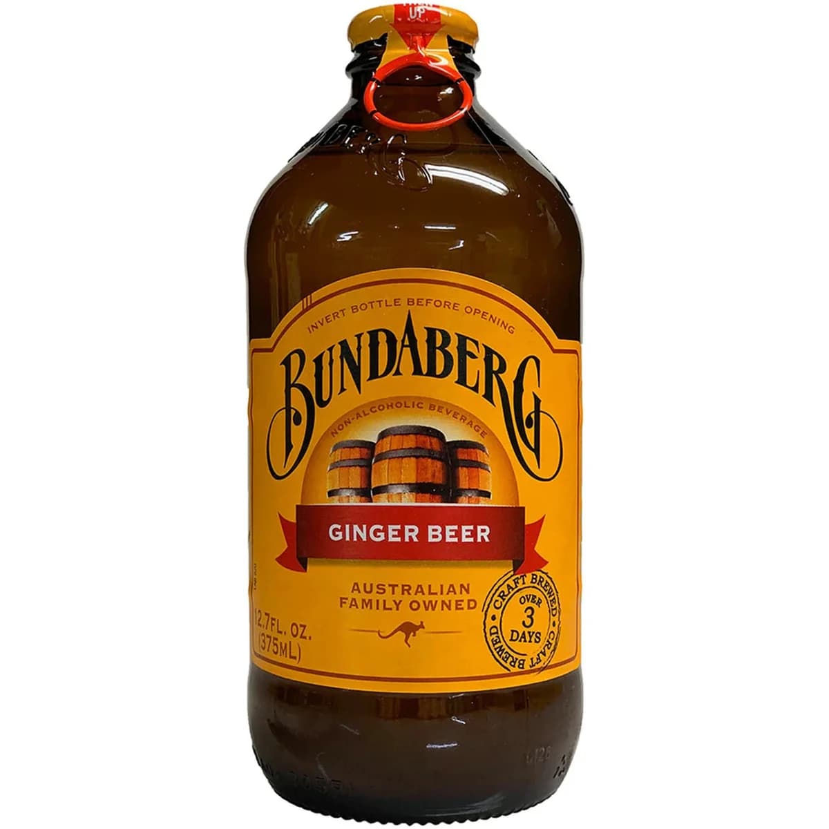 Bundaberg Ginger Beer — Beverages