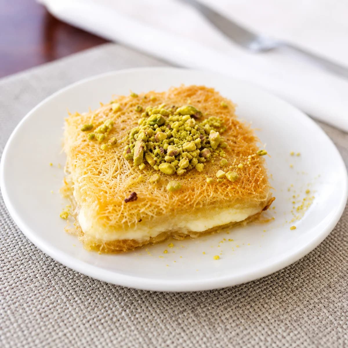Kanafeh — Desserts