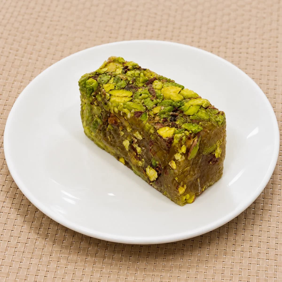 Turkish Delight — Honey w/ Double Pistachio — Desserts