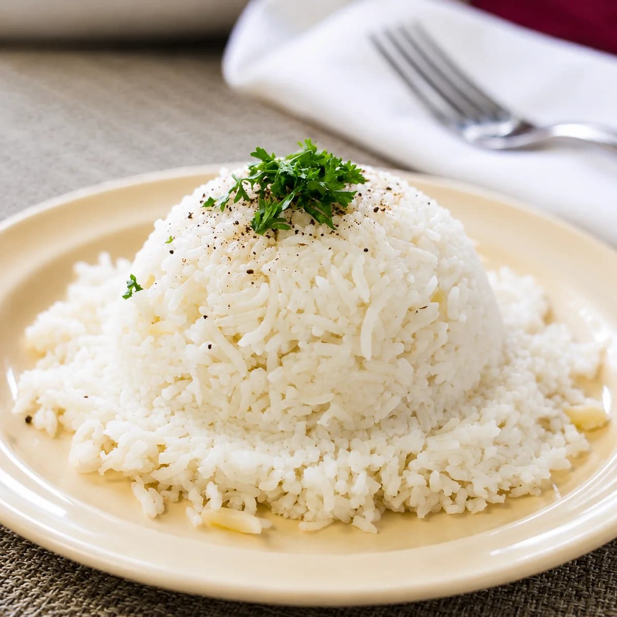 Basmati Rice — Sides